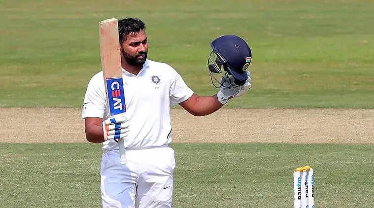 Rohit Sharma england opning test records in hindi